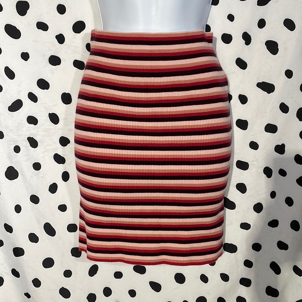 Express Skirt Small Like New Stretchy Knit